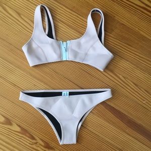 Pink Hoaka Swimwear Bikini